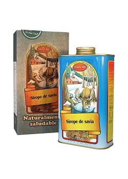 Sirope de Savia (Jarabe de arce y palma)